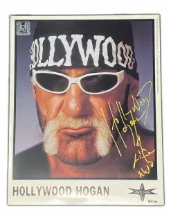 Hogan's Beach Shop WCW Hollywood Hulk Hogan 8x10 Original