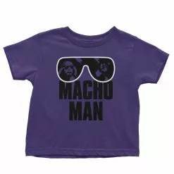 Hogan's Beach Shop Macho Man Randy Savage Toddler T-Shirt