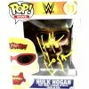 Hogan's Beach Shop Hulk Hogan Signed Funko Pop! WWE Action Figure Hulkamania! YELLOW