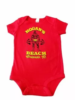 Hogan's Beach Shop Hulk Rule's Gym Onesie