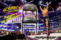 Hogan's Beach Shop Wrestlemania 30 Hulk Hogan Signed Seat