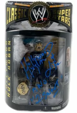 Hogan's Beach Shop Nwo Classic Super Star Hulk Hogan Collectible Signed W/coa