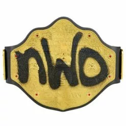 Hogan's Beach Shop Signed NWO Hollywood Hogan "Signature Series" Championship Replica Title Sale