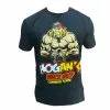 Hogan's Beach Shop Split Hogan Face Black Tee
