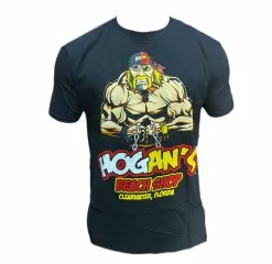 Hogan's Beach Shop Split Hogan Face Black Tee