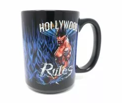 Hogan's Beach Shop Hollywood Rules 15oz Ceramic Mug