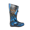 Hogan's Beach Shop Hollywood Hogan Blue Flame Replica Boot 1 Of 2