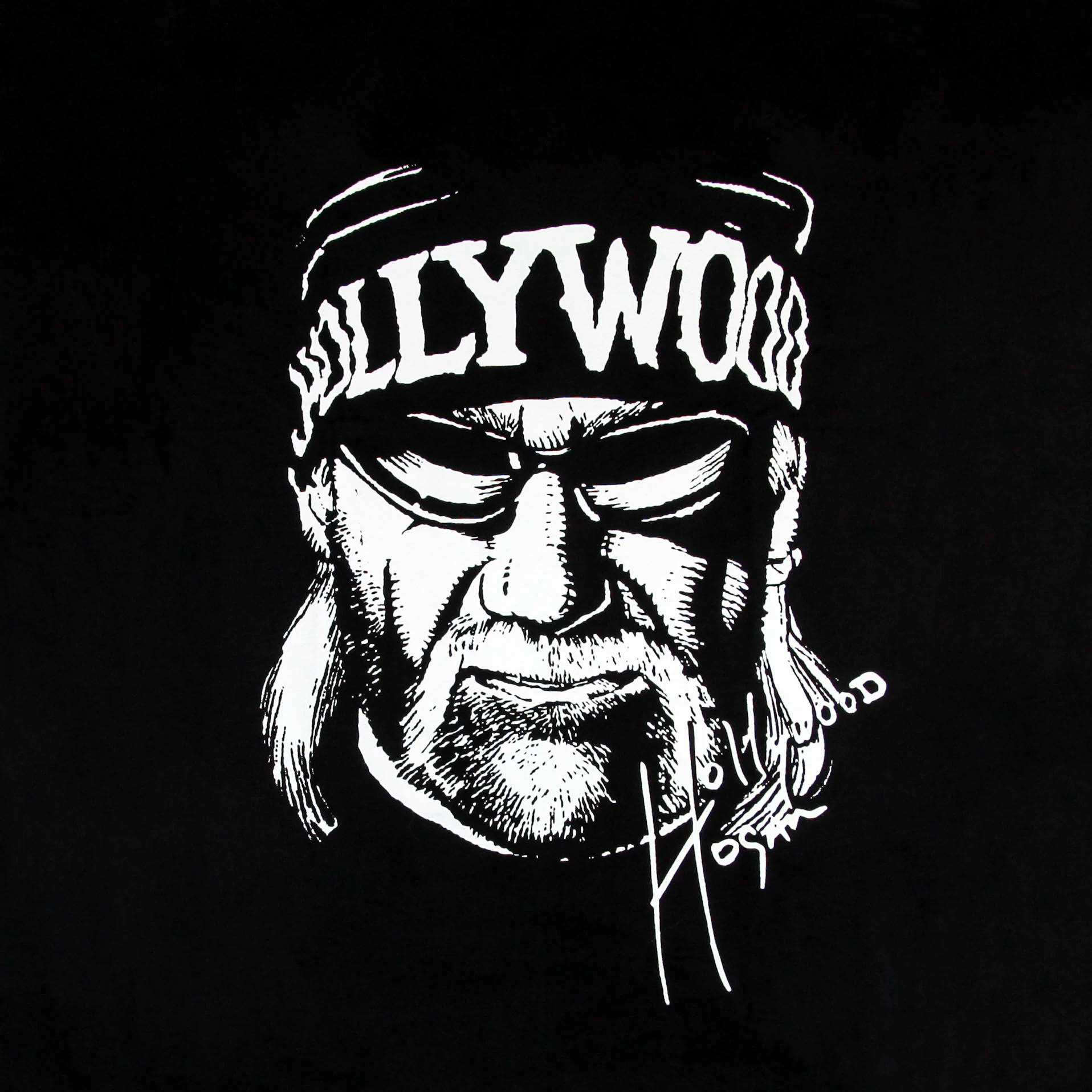 Hogan's Beach Shop Hollywood Hulk Hogan Tee - Image 2