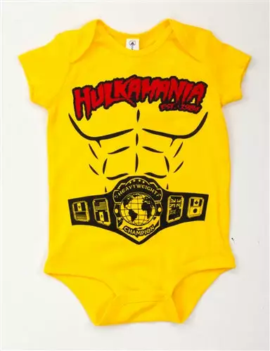 Hogan's Beach Shop Hulkamania Heavyweight Champion Onesie - Image 2