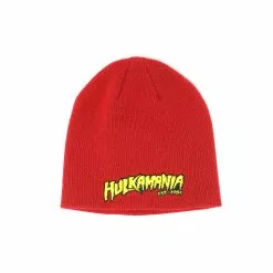 Hogan's Beach Shop Red Hulkamania Acrylic Beanie