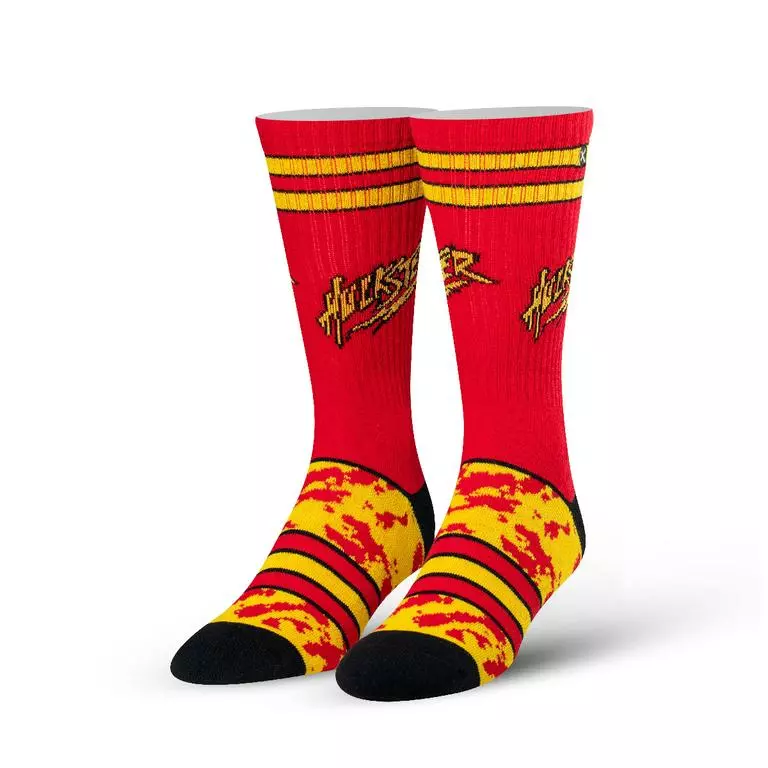 Hogan's Beach Shop Hulk Hogan "Hulkster" ODD SOX