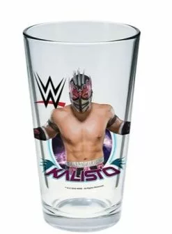 Hogan's Beach Shop Kalisto WWE Pint Glass