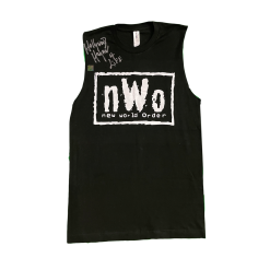 Hogan's Beach Shop Autographed Nwo Cut Off Tank