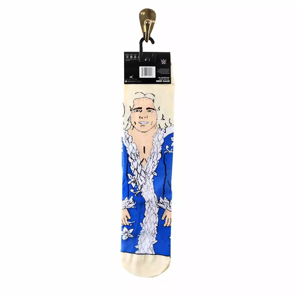 Hogan's Beach Shop Ric Flair "Nature Boy" ODD SOX - Image 3