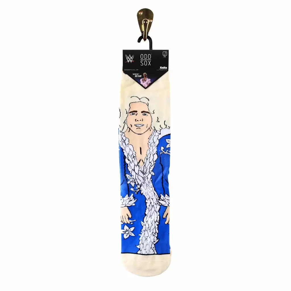 Hogan's Beach Shop Ric Flair "Nature Boy" ODD SOX - Image 2