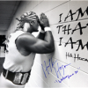 Hogan's Beach Shop Hulk Hogan Signed Pray Poster