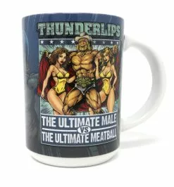 Hogan's Beach Shop Thunderlips 15oz Ceramic Mug