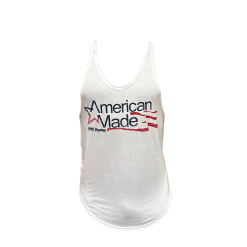 Hogan's Beach Shop American Made Stringer Racerback Tank