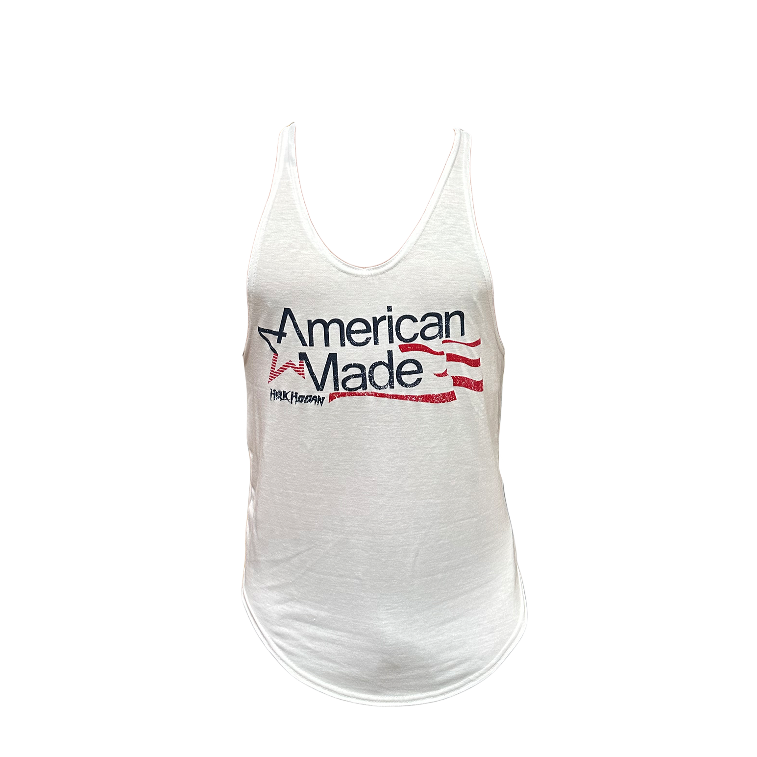 Hogan's Beach Shop American Made Stringer Racerback Tank