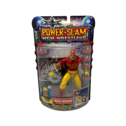 Hogan's Beach Shop Autographed Sting Power Slame Wcw Action Figure