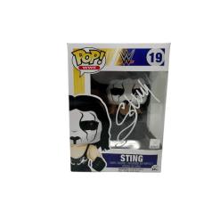 Hogan's Beach Shop Autographed Sting Funko Pop