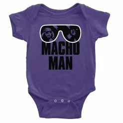 Hogan's Beach Shop Macho Man Randy Savage Onesie