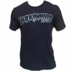 Hogan's Beach Shop Black Hulkamania Reflective Tee
