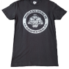 Hogan's Beach Shop Black Reflective Circle Crab HBS Tee