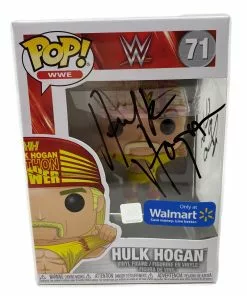 Hogan's Beach Shop Python Power Funko Pop Signed In Black!!