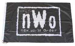 Hogan's Beach Shop Signed Nwo Flag