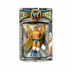 Hogan's Beach Shop Hulk Hogan Signed WWE Action Figure Terry Boulder Classic Superstars