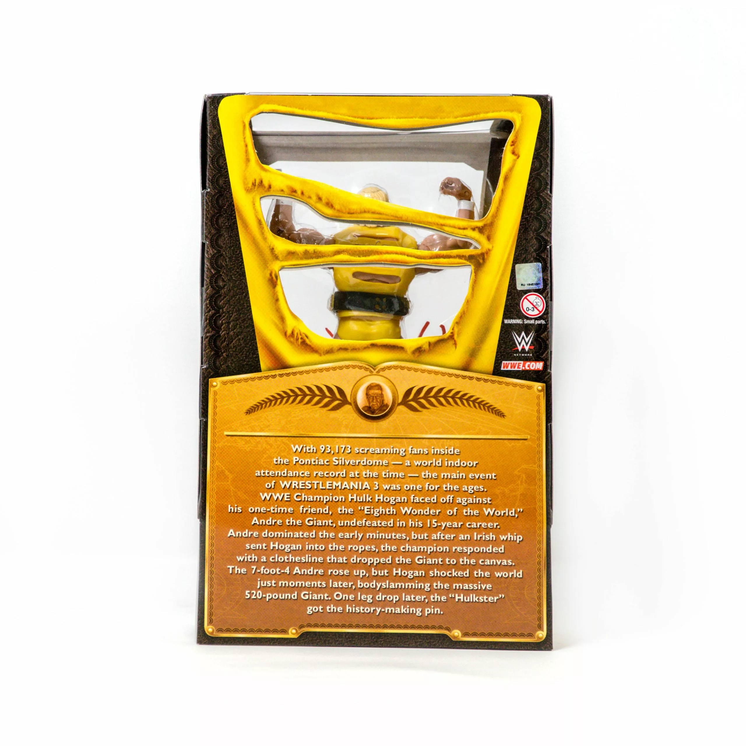 Hogan's Beach Shop Hulk Hogan Signed Defining Moments WWE Action Figure - Image 3