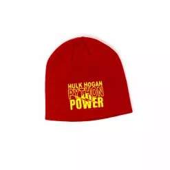 Hogan's Beach Shop Hulk Hogan Python Power Beanie
