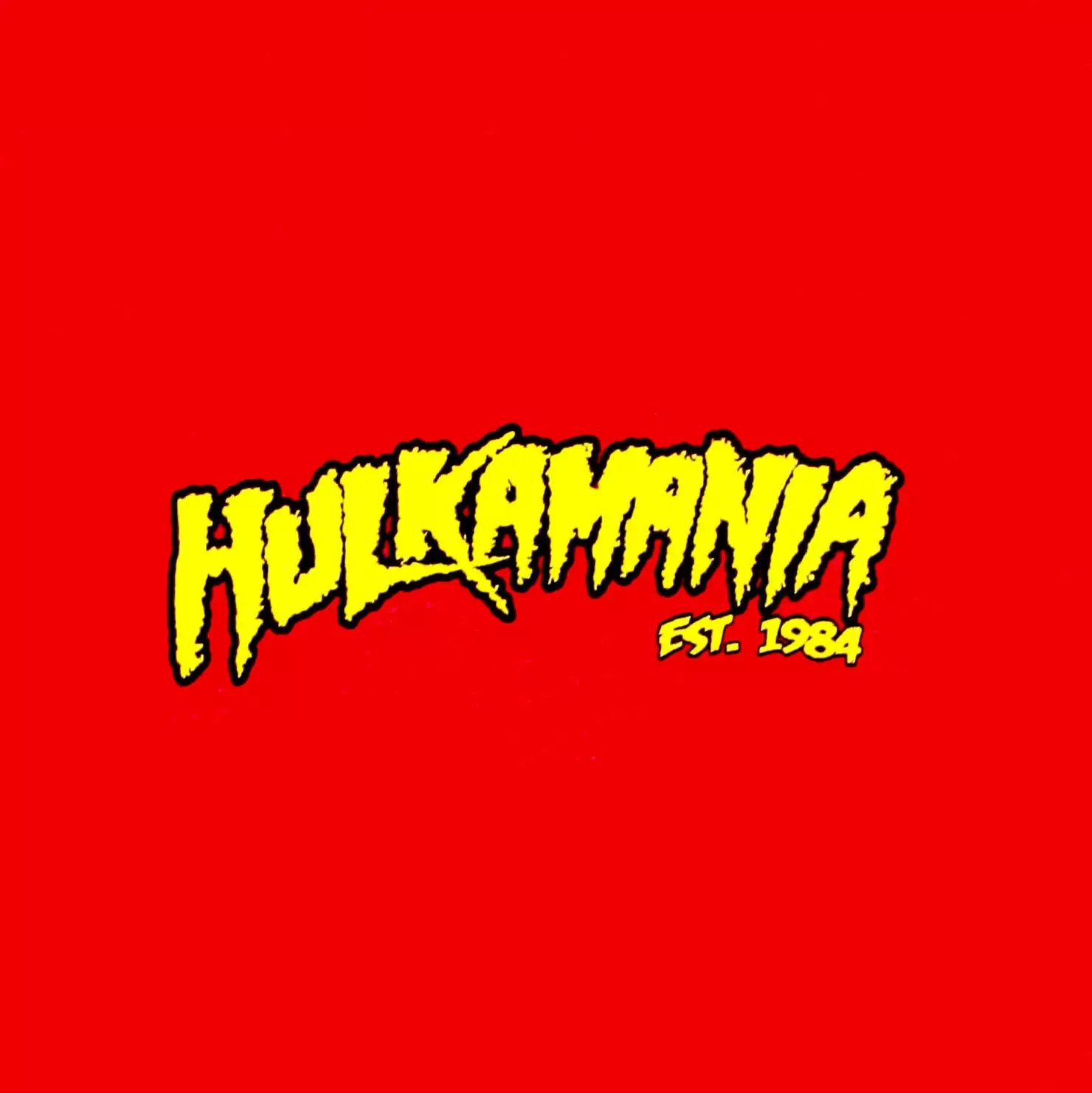 Hogan's Beach Shop Red Hulkamania Tee - Image 2