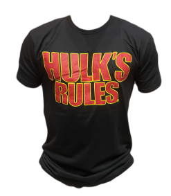 Hogan's Beach Shop Black Hulks Rules Tee