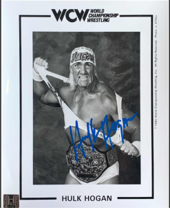 Hogan's Beach Shop Original WCW Hulk Hogan 8x10