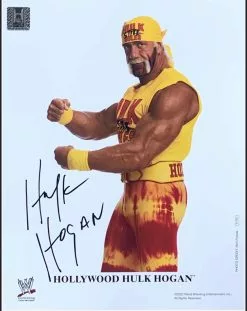 Hogan's Beach Shop Hogan Posing WWE 8x10