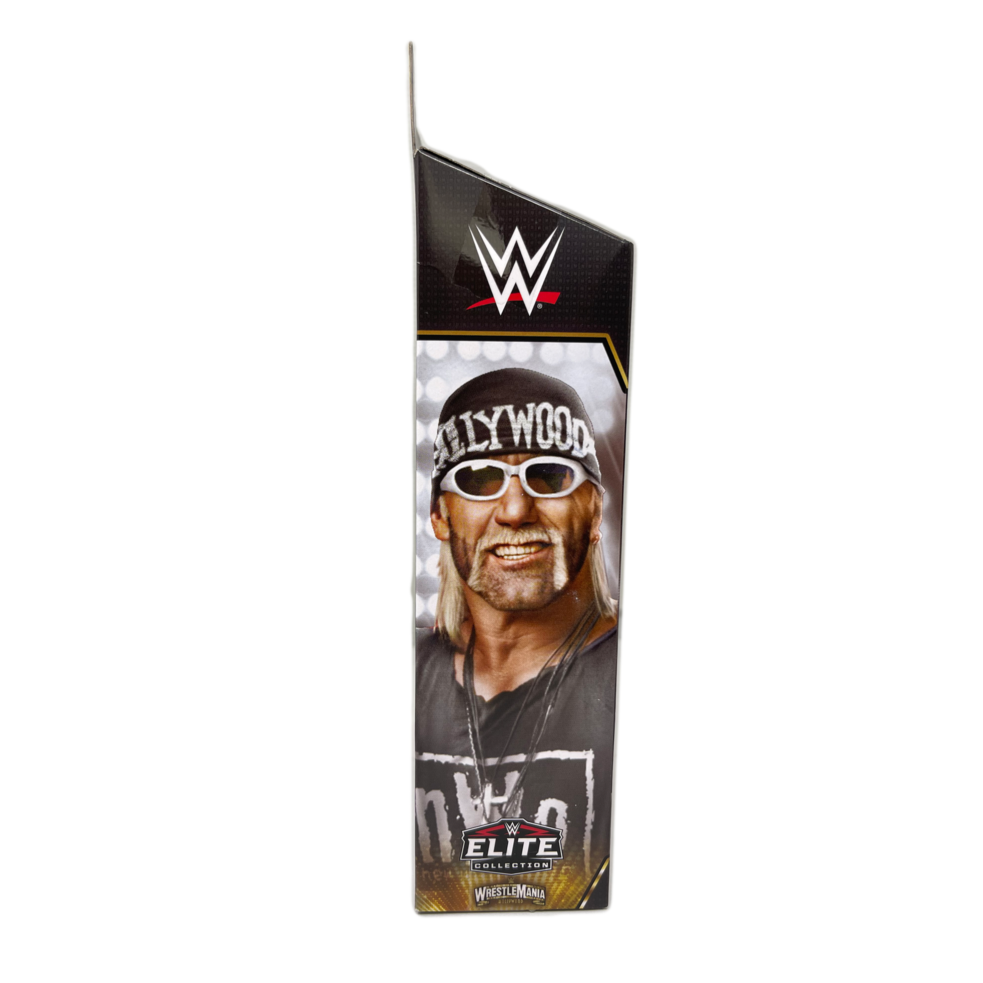 Hogan's Beach Shop WWE MATTEL Hollywood Hulk Hogan Wrestlemania Elite Collection Action Figure, Multicolor Autographed - Image 2