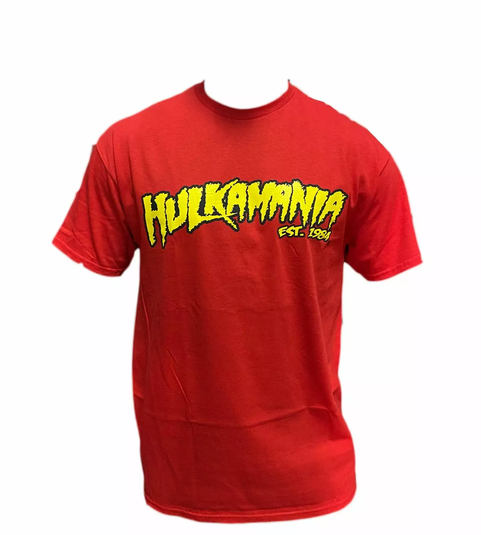 Hogan's Beach Shop Red Hulkamania Tee