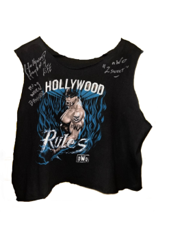 Hogan's Beach Shop Hulk Hogan Ring Worn Hollywood Rules Tank