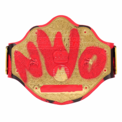 Hogan's Beach Shop Wolfpac Nwo Title Belt Autographed By Sting & Hogan